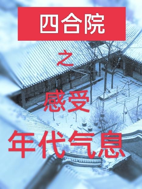 四合院之感受年代气息免费全文阅读